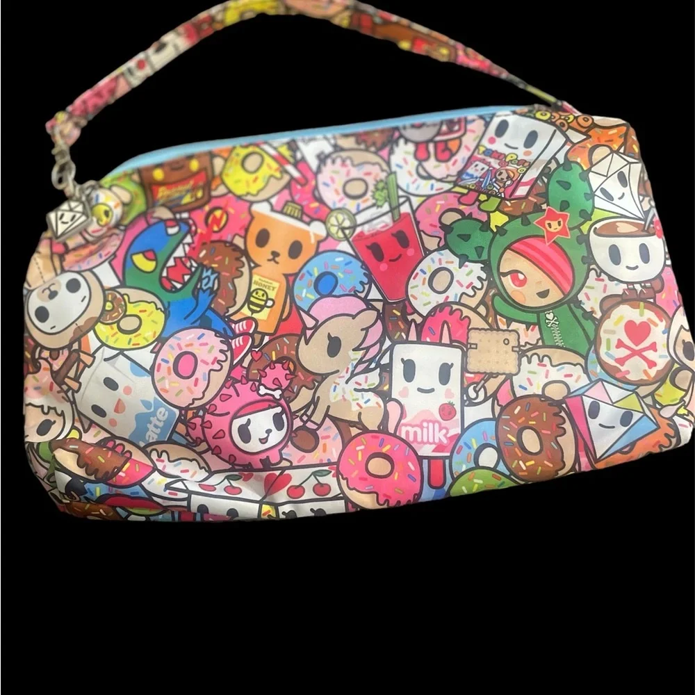JU-JU-BE TokiDoki X Ju-Ju-Be Tokipops Be Quick zipper bag/wristlet. NWOT